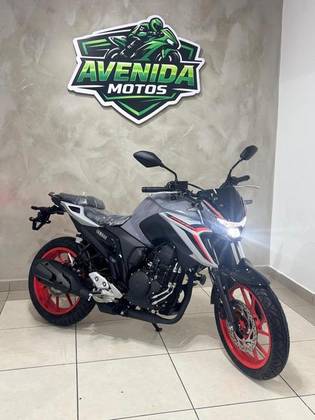 YAMAHA FZ15 FAZER CONNECTED ABS 