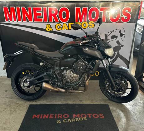 YAMAHA MT-07 ABS 