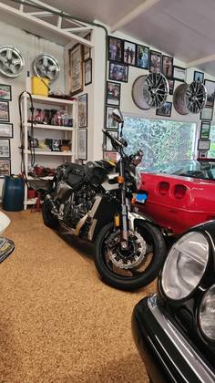 YAMAHA V MAX 1800 