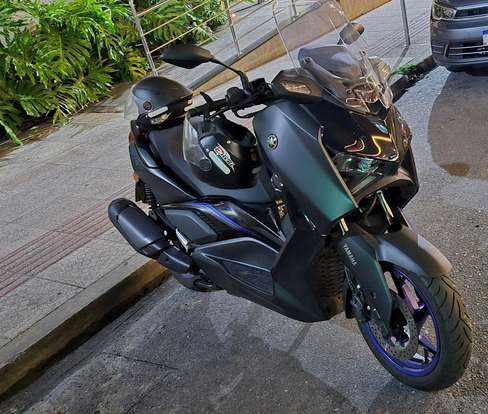 YAMAHA-XMAX 300 CONNECTED ABS-2025