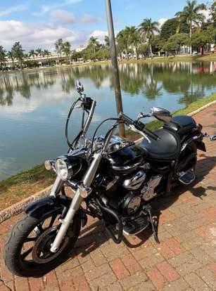 YAMAHA-XVS950A MIDNIGHT STAR-2011