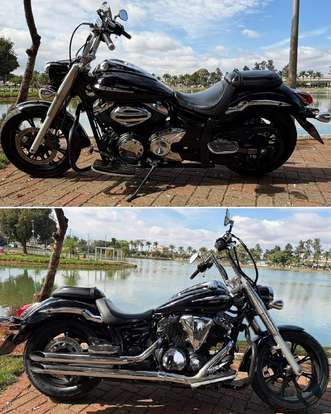 YAMAHA-XVS950A MIDNIGHT STAR YAMAHA-XVS950A MIDNIGHT STAR-2011
