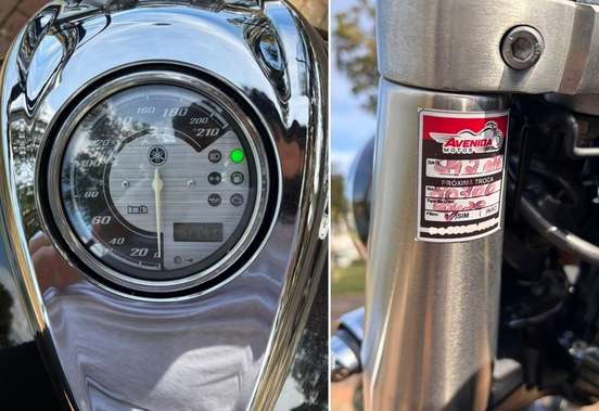 YAMAHA-XVS950A MIDNIGHT STAR YAMAHA-XVS950A MIDNIGHT STAR-2011