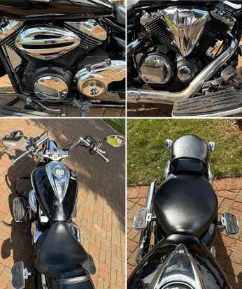 YAMAHA-XVS950A MIDNIGHT STAR YAMAHA-XVS950A MIDNIGHT STAR-2011