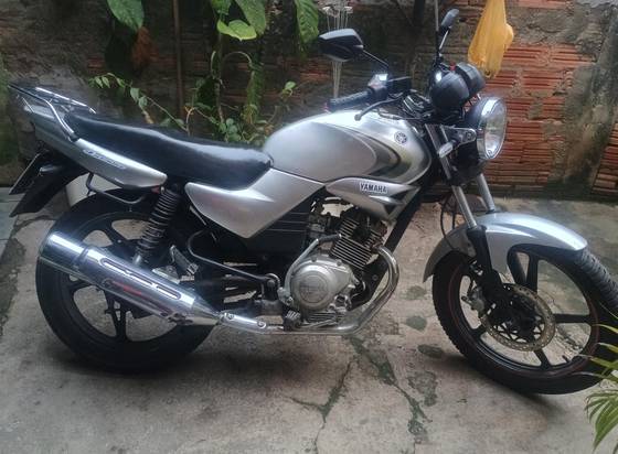 YAMAHA YBR 125K 