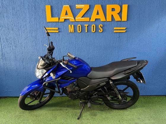 YAMAHA YS 150 FAZER SED 