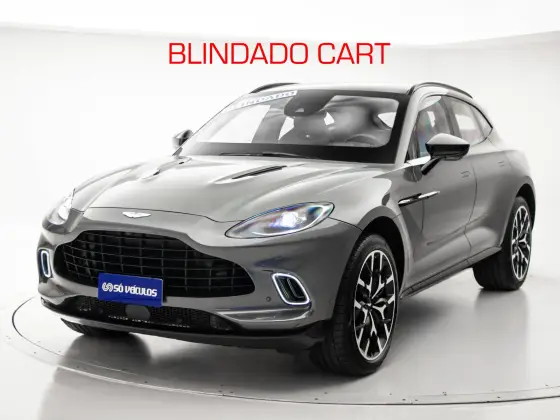 ASTON MARTIN DBX 4.0 V8 TURBO GASOLINA  AUTOMÁTICO