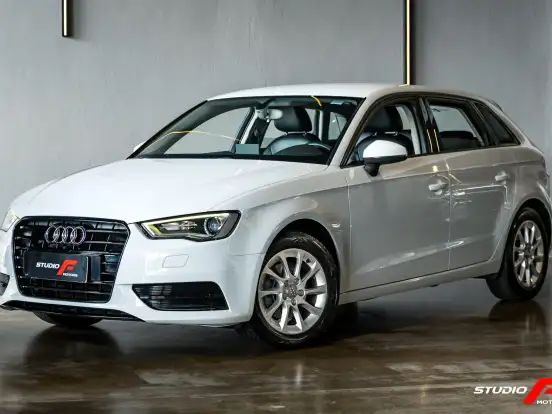 AUDI-A3-1.4 TFSI SPORTBACK 16V GASOLINA 4P S-TRONIC AUDI-A3-2015