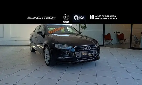 AUDI A3 1.8 TFSI SEDAN AMBITION 16V 180CV GASOLINA 4P AUTOMÁTICO AUDI A3 1.8 TFSI SEDAN AMBITION 16V 180CV GASOLINA 4P AUTOMÁTICO