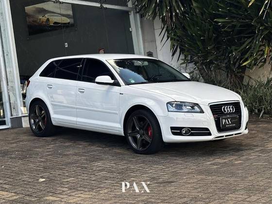 AUDI A3 2.0 TFSI SPORTBACK 16V GASOLINA 4P S-TRONIC