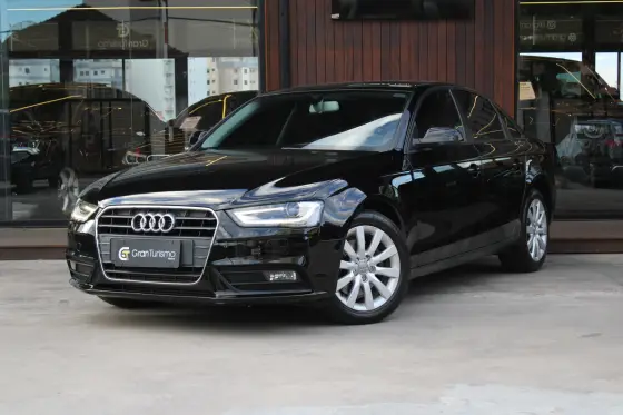 AUDI A4 2.0 TFSI ATTRACTION 180CV GASOLINA 4P MULTITRONIC