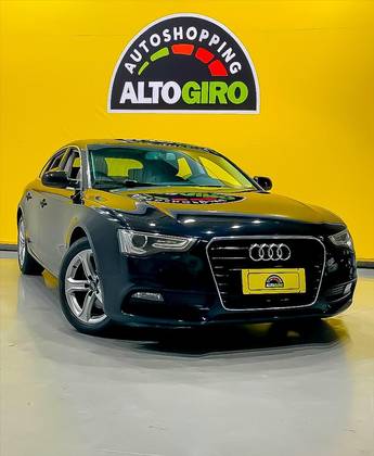 AUDI A5 2.0 TFSI SPORTBACK ATTRACTION 16V GASOLINA 4P MULTITRONIC
