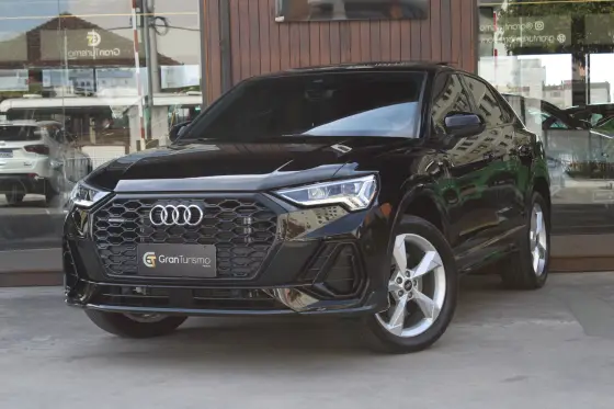 AUDI Q3 2.0 40 TFSI GASOLINA SPORTBACK PERFORMANCE BLACK QUATTRO TIPTRONIC