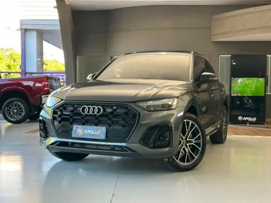AUDI Q5 2.0 45 TFSI GASOLINA S LINE BLACK QUATTRO S TRONIC AUDI Q5 2.0 45 TFSI GASOLINA S LINE BLACK QUATTRO S TRONIC