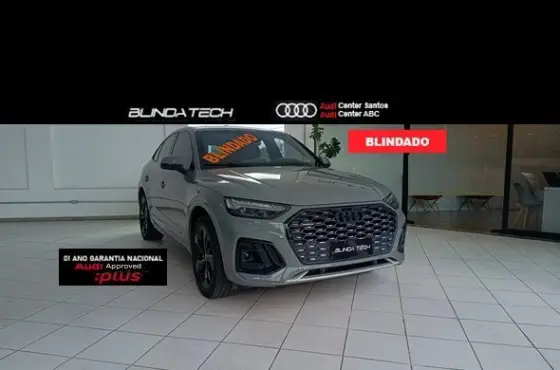 AUDI Q5 2.0 45 TFSI GASOLINA SPORTBACK S LINE BLACK QUATTRO S TRONIC AUDI Q5 2.0 45 TFSI GASOLINA SPORTBACK S LINE BLACK QUATTRO S TRONIC