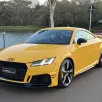 AUDI TT RS 2.5 TFSI QUATTRO COUPÉ GASOLINA 2P S-TRONIC AUDI TT RS 2.5 TFSI QUATTRO COUPÉ GASOLINA 2P S-TRONIC