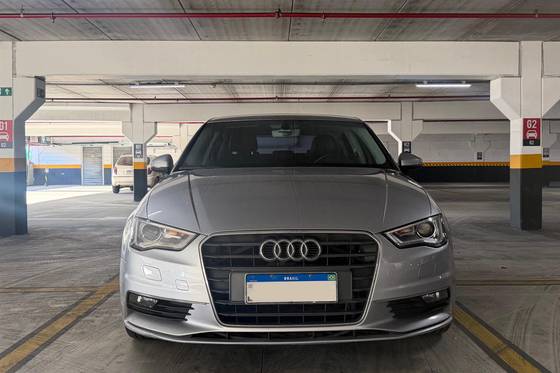 AUDI A3 1.8 TFSI SEDAN AMBITION 16V 180CV GASOLINA 4P AUTOMÁTICO