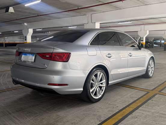 AUDI-A3-1.8 TFSI SEDAN AMBITION 16V 180CV GASOLINA 4P AUTOMÁTICO AUDI-A3-2016