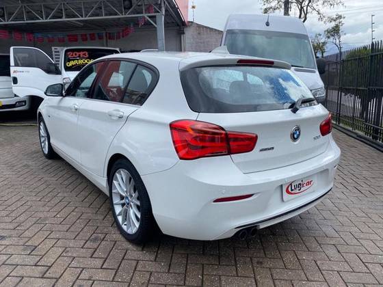 BMW 120i 2.0 16V SPORT ACTIVEFLEX 4P AUTOMÁTICO