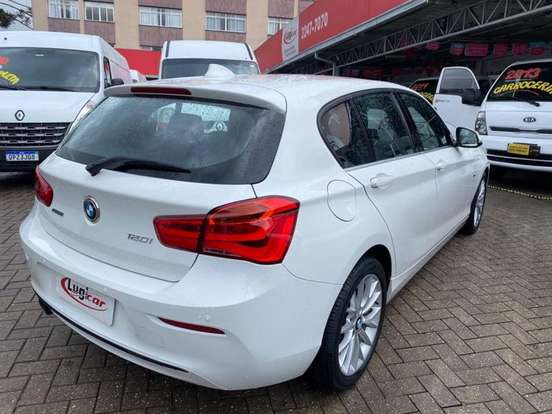 BMW-120i-2.0 16V SPORT ACTIVEFLEX 4P AUTOMÁTICO BMW-120i-2015