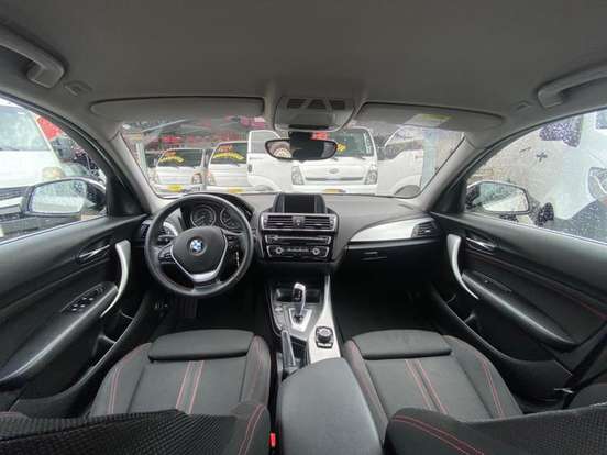BMW-120i-2.0 16V SPORT ACTIVEFLEX 4P AUTOMÁTICO BMW-120i-2015