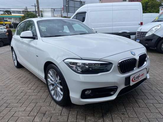 BMW-120i-2.0 16V SPORT ACTIVEFLEX 4P AUTOMÁTICO BMW-120i-2015