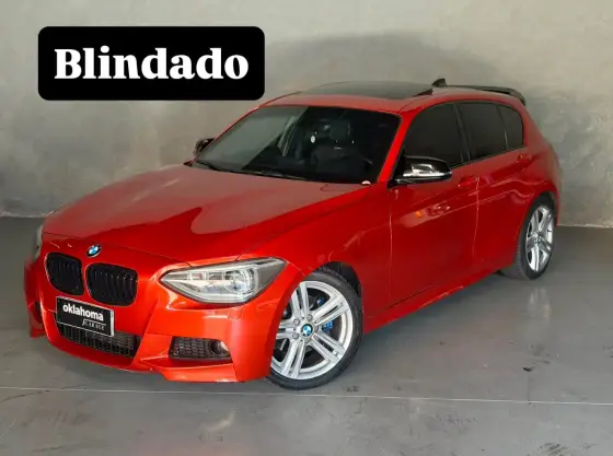 BMW 125i 2.0 M SPORT 16V GASOLINA 4P AUTOMÁTICO BMW 125i 2.0 M SPORT 16V GASOLINA 4P AUTOMÁTICO