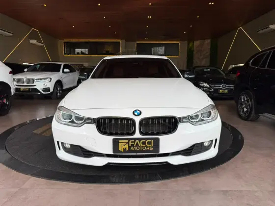 BMW 320i 2.0 16V TURBO ACTIVE FLEX 4P AUTOMÁTICO BMW 320i 2.0 16V TURBO ACTIVE FLEX 4P AUTOMÁTICO