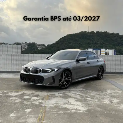 BMW 320i 2.0 16V TURBO FLEX M SPORT AUTOMÁTICO BMW 320i 2.0 16V TURBO FLEX M SPORT AUTOMÁTICO