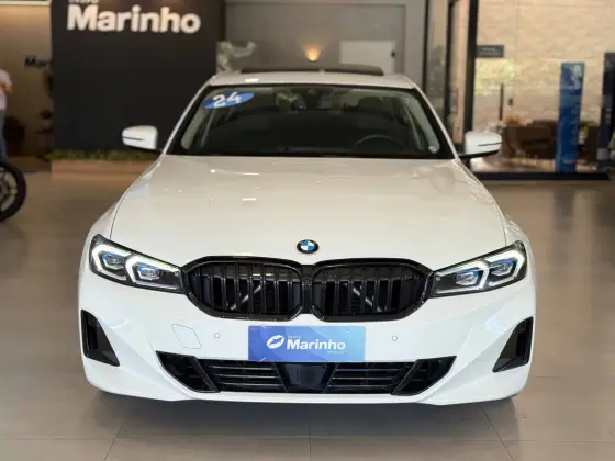 BMW 320i 2.0 16V TURBO FLEX SPORT GP AUTOMÁTICO BMW 320i 2.0 16V TURBO FLEX SPORT GP AUTOMÁTICO