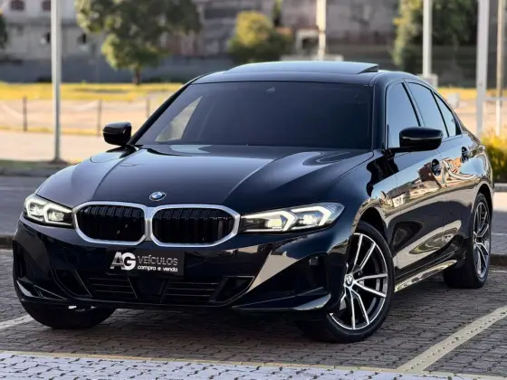 BMW 320i 2.0 16V TURBO FLEX SPORT GP AUTOMÁTICO BMW 320i 2.0 16V TURBO FLEX SPORT GP AUTOMÁTICO