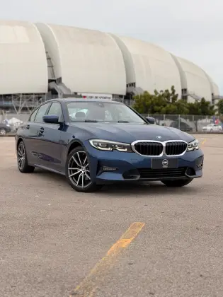 BMW 320i 2.0 16V TURBO FLEX SPORT GP AUTOMÁTICO