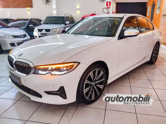 BMW-320i-2.0 16V TURBO GASOLINA GP AUTOMÁTICO BMW-320i-2021