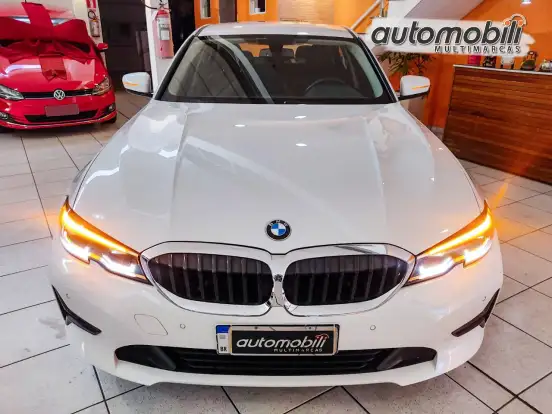 BMW-320i-2.0 16V TURBO GASOLINA GP AUTOMÁTICO BMW-320i-2021