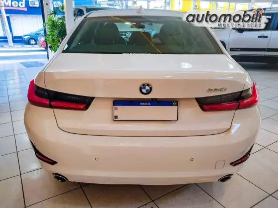 BMW-320i-2.0 16V TURBO GASOLINA GP AUTOMÁTICO BMW-320i-2021