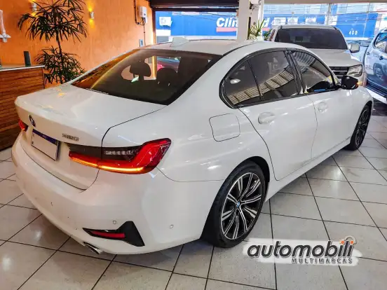 BMW-320i-2.0 16V TURBO GASOLINA GP AUTOMÁTICO BMW-320i-2021