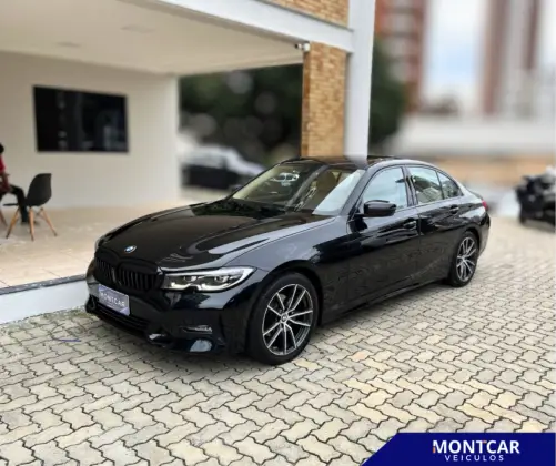BMW 320i 2.0 16V TURBO GASOLINA SPORT GP AUTOMÁTICO BMW 320i 2.0 16V TURBO GASOLINA SPORT GP AUTOMÁTICO