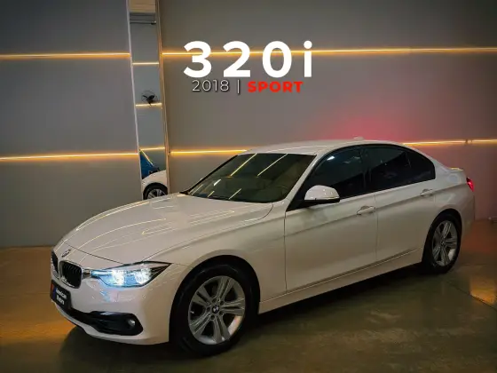 BMW 320i 2.0 SPORT 16V TURBO ACTIVE FLEX 4P AUTOMÁTICO
