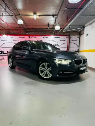 BMW 320i 2.0 SPORT 16V TURBO ACTIVE FLEX 4P AUTOMÁTICO BMW 320i 2.0 SPORT 16V TURBO ACTIVE FLEX 4P AUTOMÁTICO