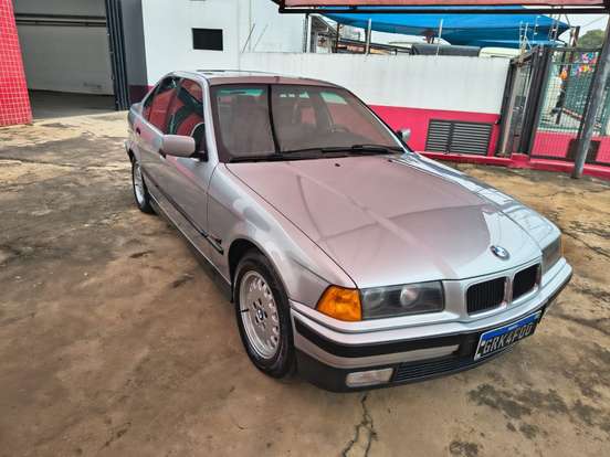 BMW-325i-2.5 SEDAN 24V GASOLINA 4P AUTOMÁTICO BMW-325i-1995