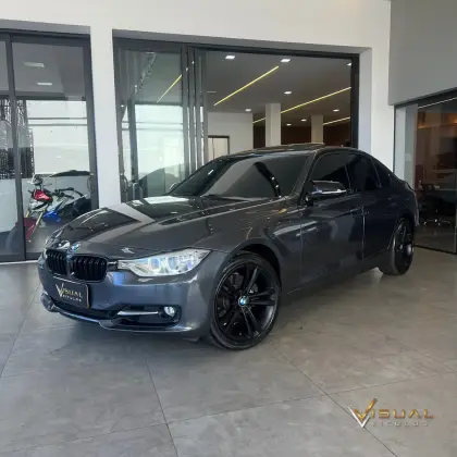 BMW 328i 2.0 M SPORT 16V ACTIVEFLEX 4P AUTOMÁTICO