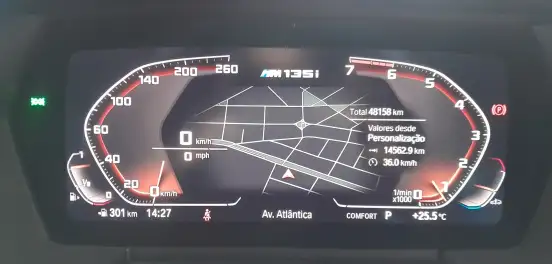 BMW-M 135i-2.0 16V TURBO GASOLINA XDRIVE DARK EDITION AUTOMÁTICO BMW-M 135i-2021