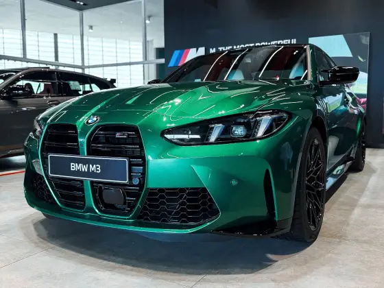 BMW M3 3.0 I6 TWINTURBO GASOLINA COMPETITION M STEPTRONIC