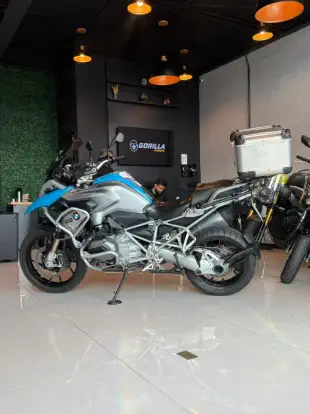 BMW-R 1200 GS-2015