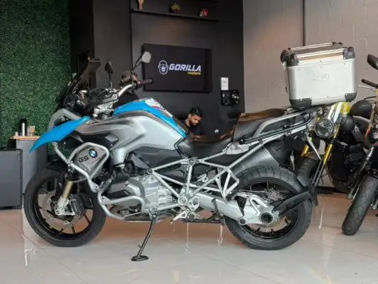 BMW-R 1200 GS BMW-R 1200 GS-2015