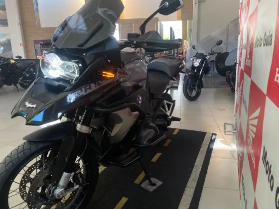 BMW R 1250 GS ADVENTURE TRIPLE BLACK 