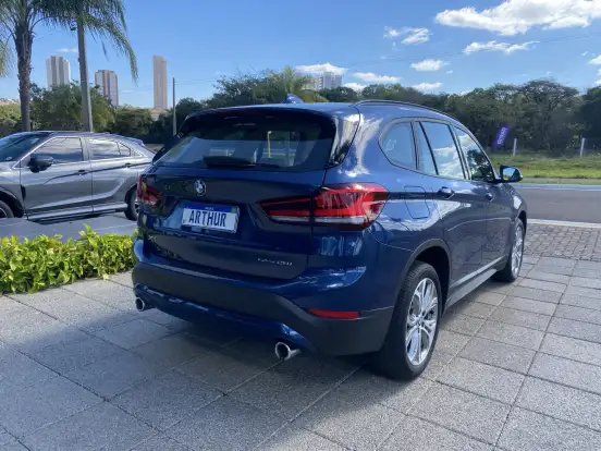 BMW-X1-2.0 16V TURBO ACTIVEFLEX SDRIVE20I GP 4P AUTOMÁTICO BMW-X1-2021