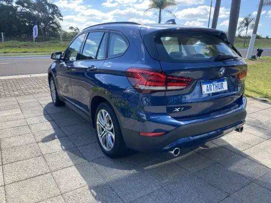 BMW-X1-2.0 16V TURBO ACTIVEFLEX SDRIVE20I GP 4P AUTOMÁTICO BMW-X1-2021