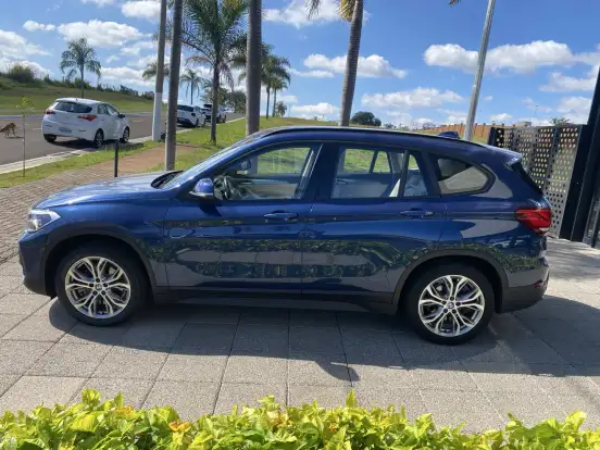 BMW-X1-2.0 16V TURBO ACTIVEFLEX SDRIVE20I GP 4P AUTOMÁTICO BMW-X1-2021