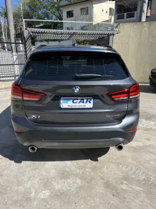 BMW-X1-2.0 16V TURBO ACTIVEFLEX SDRIVE20I GP PLUS 4P AUTOMÁTICO BMW-X1-2022